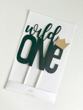 Load image into Gallery viewer, Wild One Cake Topper