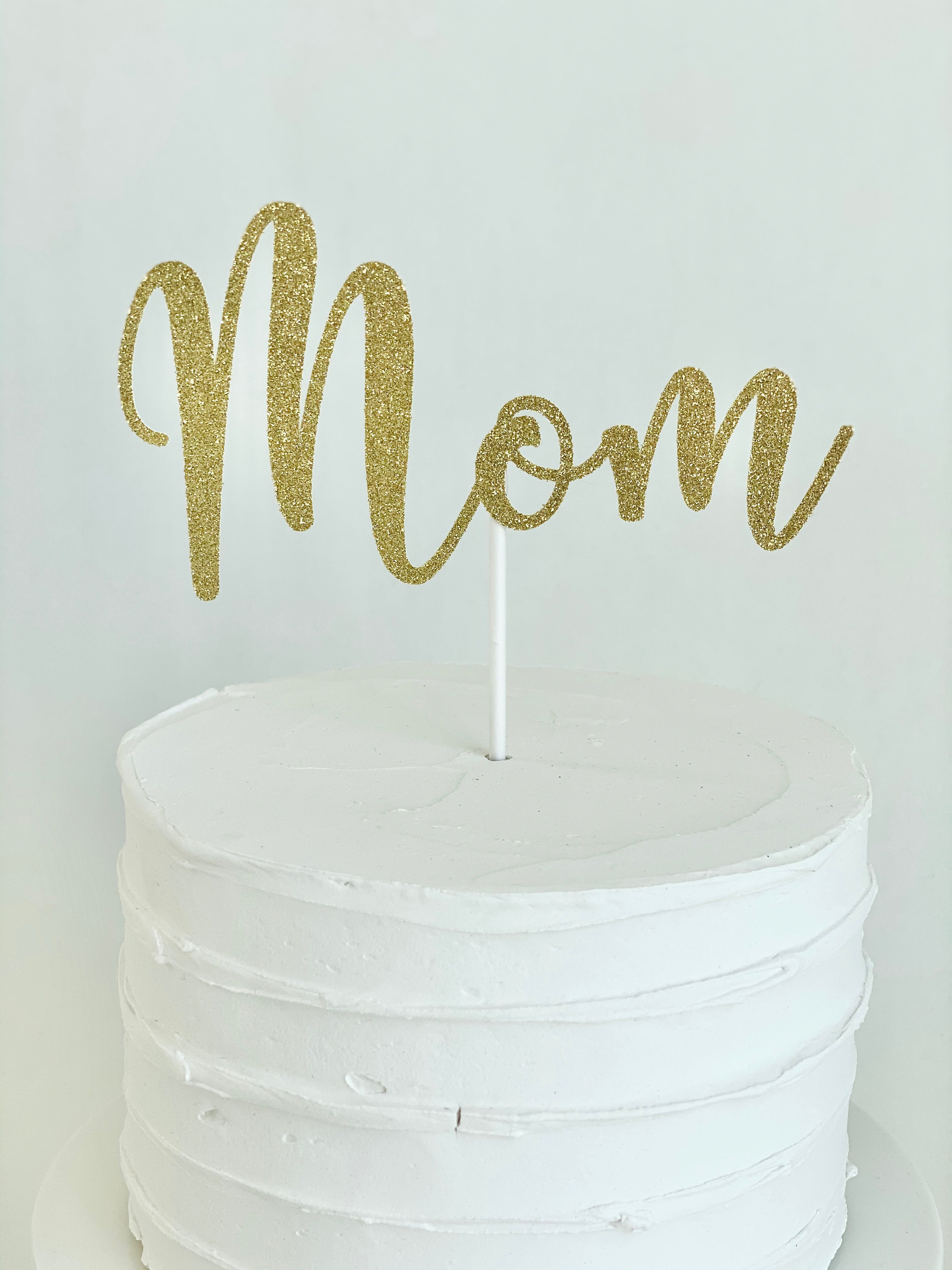 QXQXBA Happy Birthday MOM Cake Topper for Mother's India | Ubuy